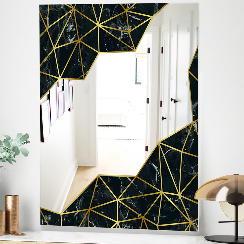 Miroir d'appoint Capital Modern, H 39,4 po x l 29,5 po, Rose
