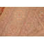 Tapis brun / beige / rouge à motif oriental en laine noué à la main 6 pi 3 po x 9 pi 4 po Pagel