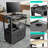 58'' H x 33'' W AV Cart