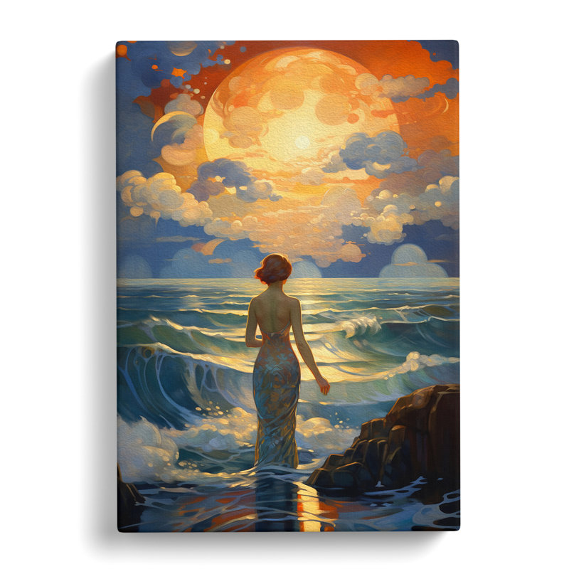 Ocean Deco - Print, 60cm H x 40cm W x 3cm D