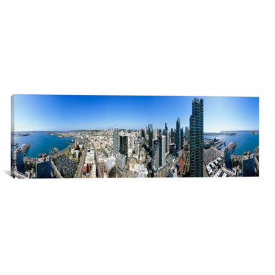 " 360 Degree View Of A City, San Diego, California, USA " by Panoramic Images