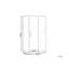 Alirra Yoro Square Shower Enclosure - 1850 x 1000 mm