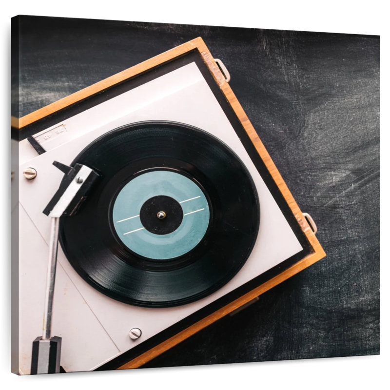 Tourne-disque Abarca, H 10 pi x l 10 pi