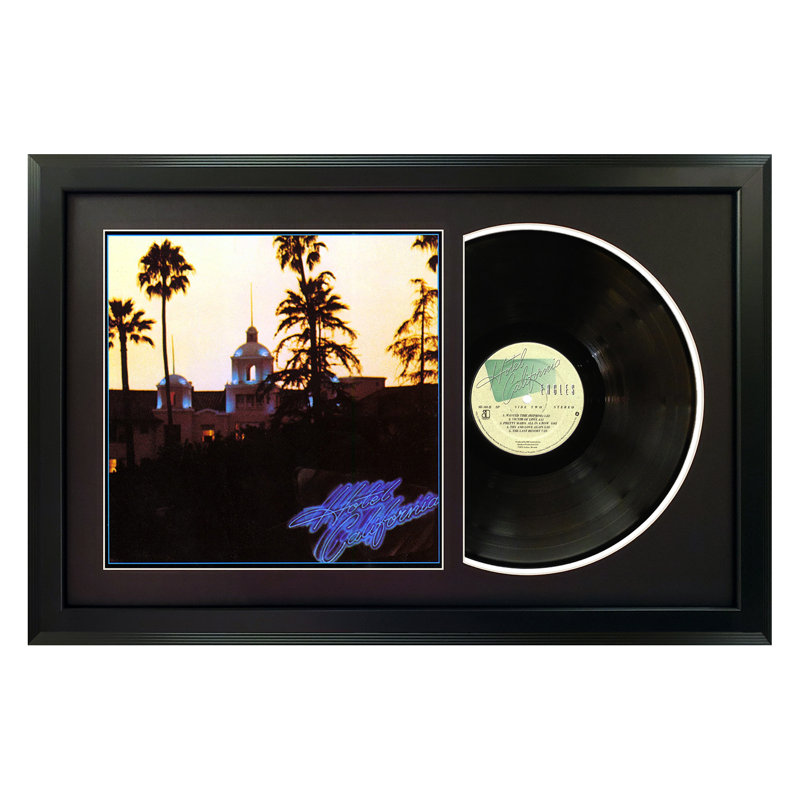 Handmade Coastal Entertainment Wall Decor, Black