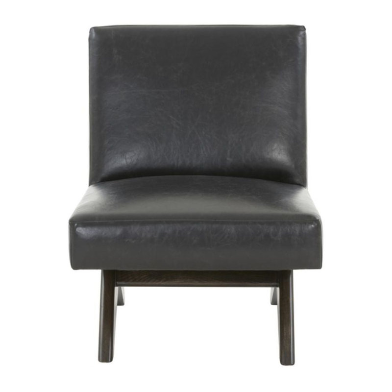 Amonee Faux Leather Side Chair