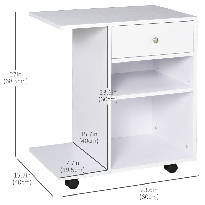 23.5'' Wide 1 - Drawer Filing Storage Cabinet, White