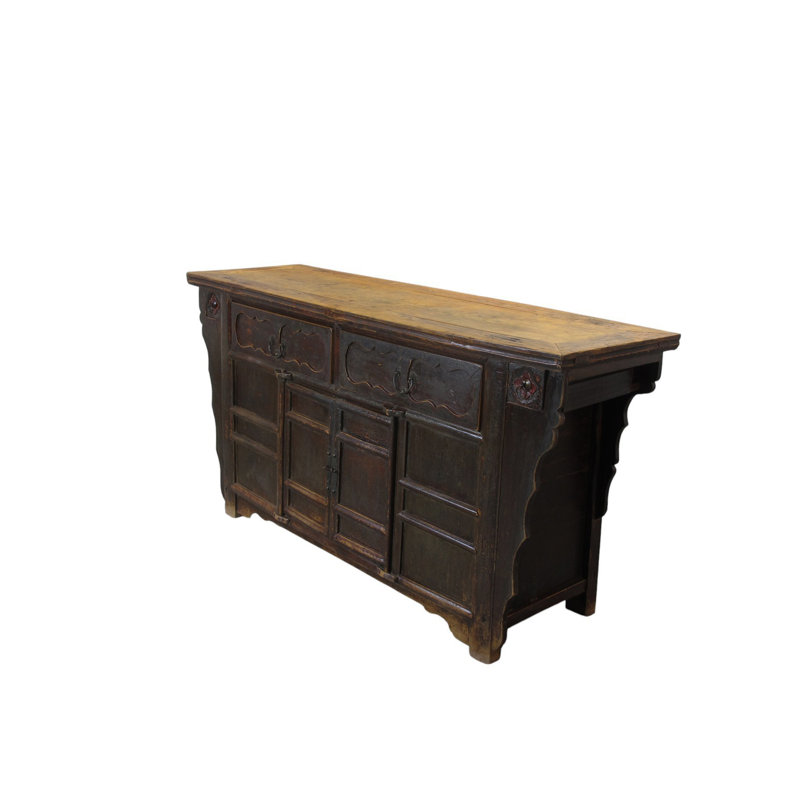 Late 18th Century Elm Buffet