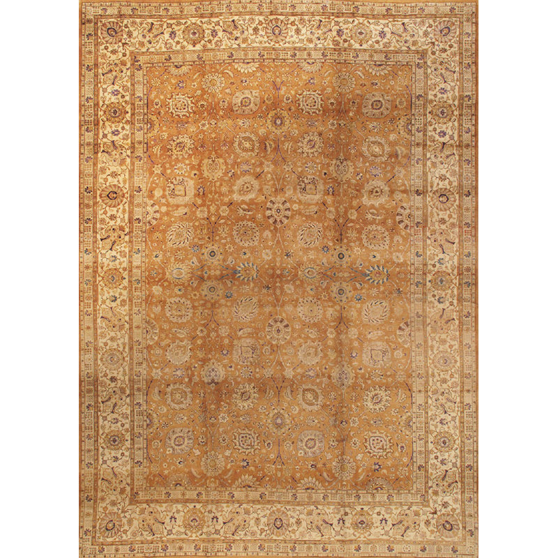 Antique One-of-a-Kind 11'2" X 15'4" Area Rug
