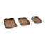 Ensemble de 3 tables basses Lakeland