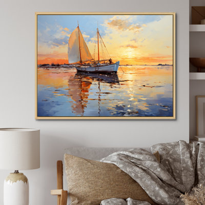 " Boat Seascape Impression IV "