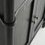 Armoire haute avec portes doubles en verre