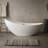 62.99'' x 31.89'' Freestanding Soaking Acrylic Bathtub-98912511