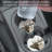 Round Absorbent Stone Car Coaster
