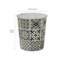 JVL Plastic Decorative Bin