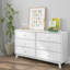 Commode 6 tiroirs en bois massif-1520688011
