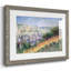 Vue de Vetheuil, impression sur papier encadrée-1145383660-1145383635