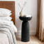 Pedestal End Table