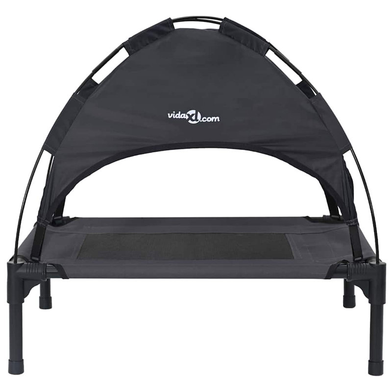 Oxford Fabric Pet Bed, Black, 70cm H x 76cm W x 62cm D