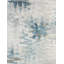 Abstract Area Rug in Gray-497606426