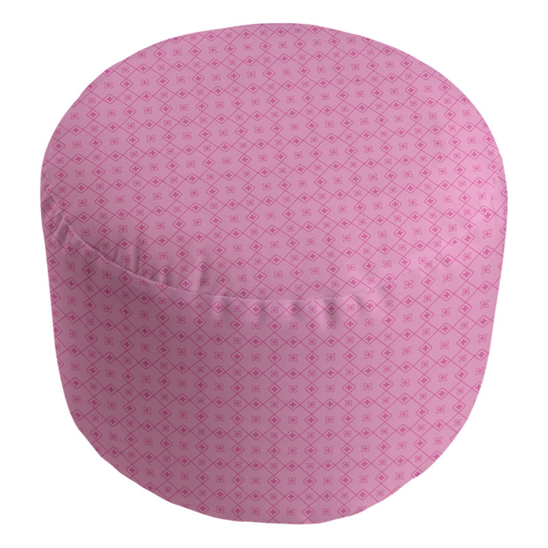 Repose-pieds Avicia, Rose vif / rouge