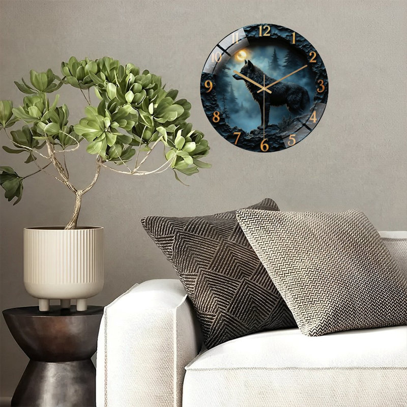 Horloge murale Wolf