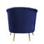 Fauteuil demi-tonneau 31 po