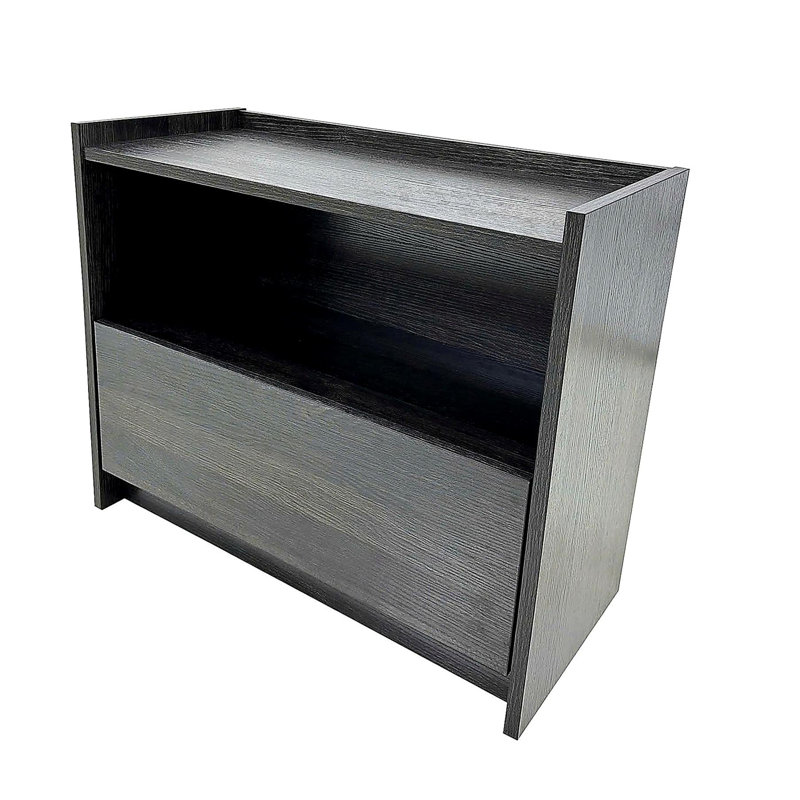 Robin Nightstand In Dark Gray