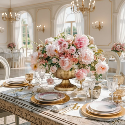 Cet ensemble de 2 bols et vases à fruits rétro en or vieilli présente une forme d'urne de 8 pouces de large et peut être utilisé comme décoration de table, bol à fruits ou pour des événements intérieurs et extérieurs tels que les mariages et les fêtes.