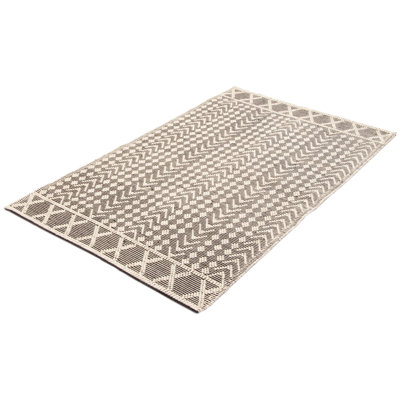 Sienna Black Rug 5'0" x 8'1"
