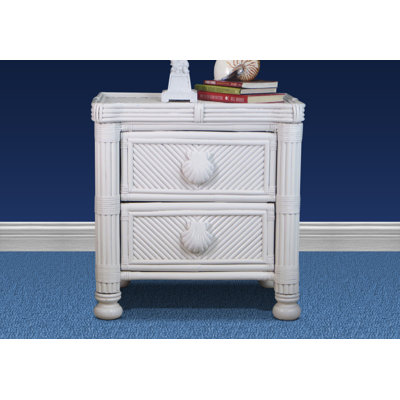 Sumner 27'' W Wicker / Rattan Nightstand