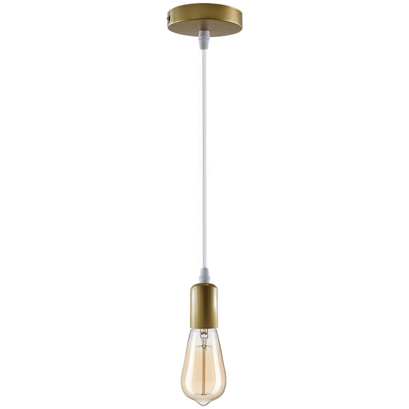 Sasaki 1 - Light Gold Pendant