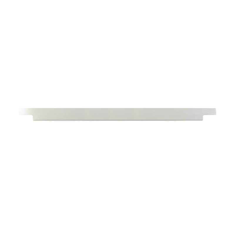 Austere Collection Finger Pull - 19-3/8" Center to Center Cabinet Pull Aluminum - Contemporary, Minimalist Hardware for Drawers & Cabinets