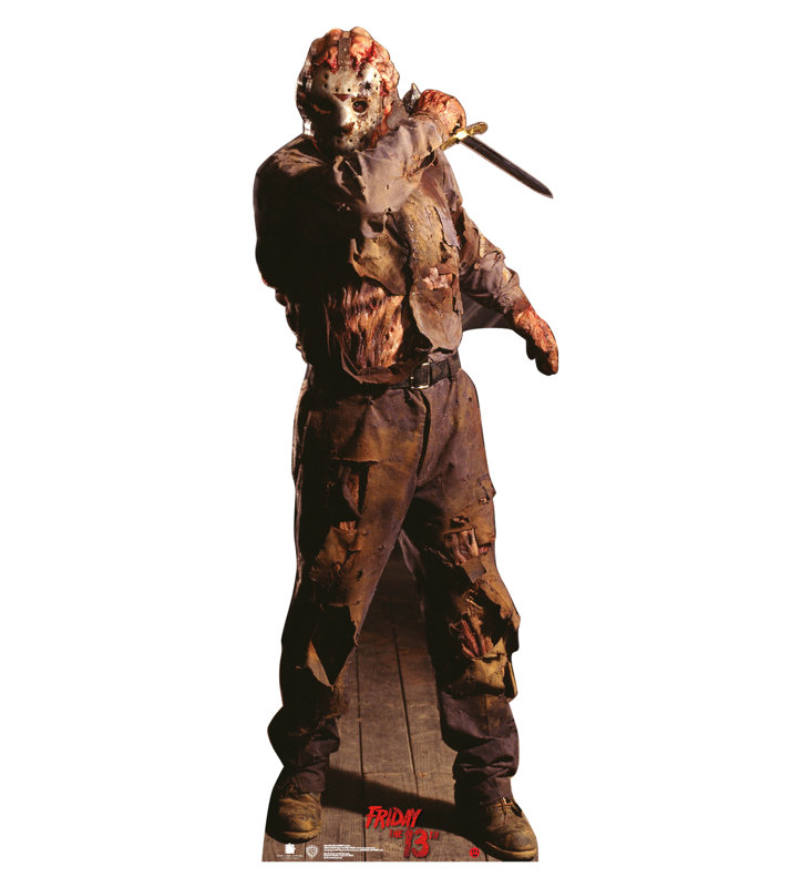 74'' Cardboard Standup