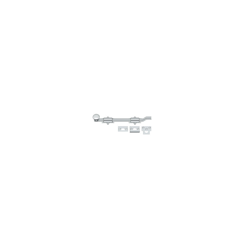 Latch/Catch/Bolt, Polished Chrome