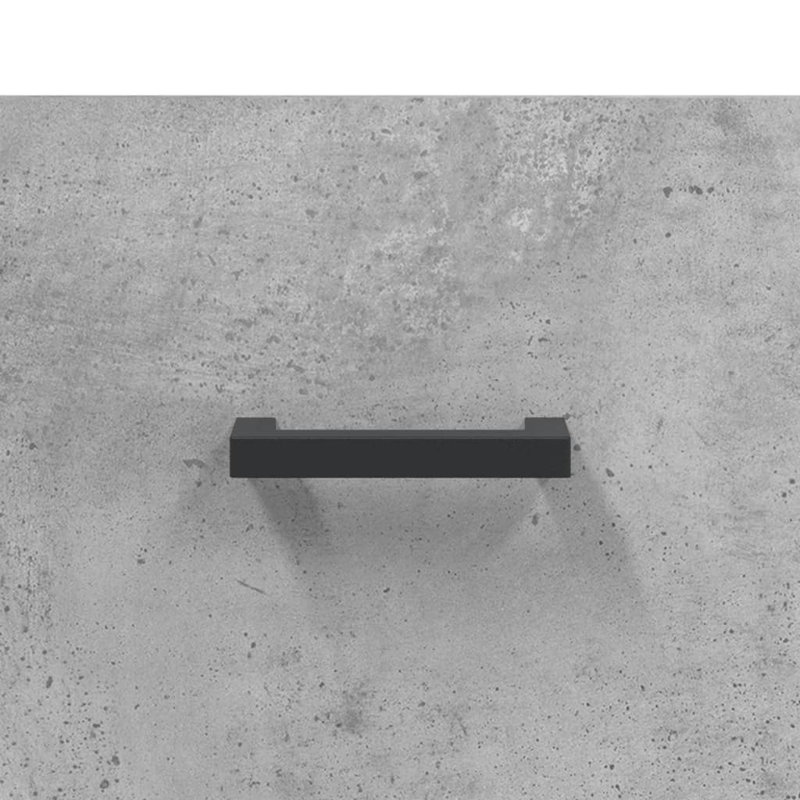 Mackenie 69.5cm Sideboard, Concrete Grey