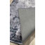 Tapis oriental gris en coton chenille Pender-898017779