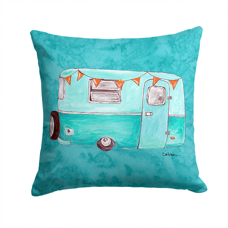 Coussin intérieur/extérieur Welcome To The Trailer