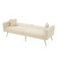 176cm Upholstered Convertible Sofa-1851962464