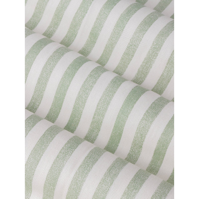 Hebden 100% Cotton Blackout Curtain Panel Pair, 229cm Width x 229cm Drop, Light Green
