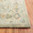 Mckinnleigh Hand Tufted Wool Cotton Oriental Rug in Green/Ivory-1247117628