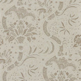 Indian Beaded Wallpaper
