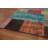 Multicolor Patchwork Distressed Area Rug 8x10
