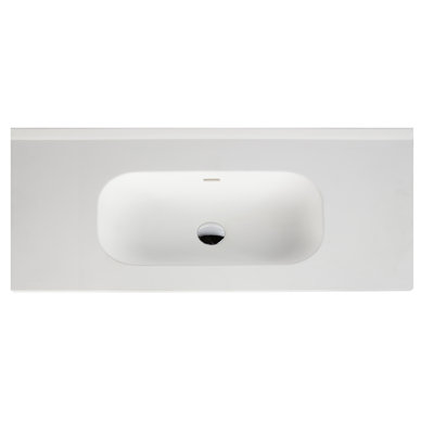 Aquatre 48'' L Bathroom Sink