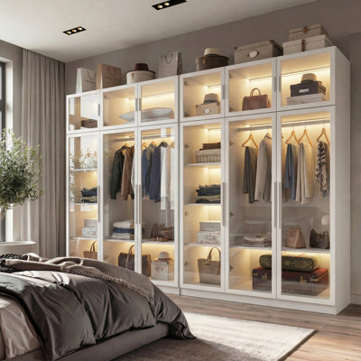 Armoire 94,5 po Pritt