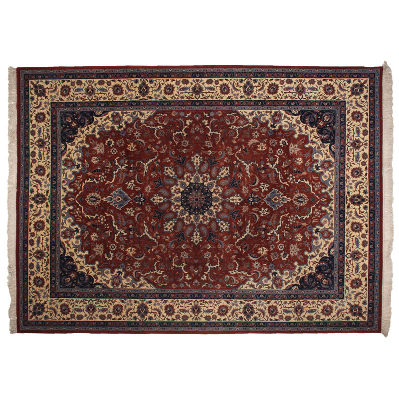 Super Fine One-of-a-Kind 9'3" X 12'6" Area Rug