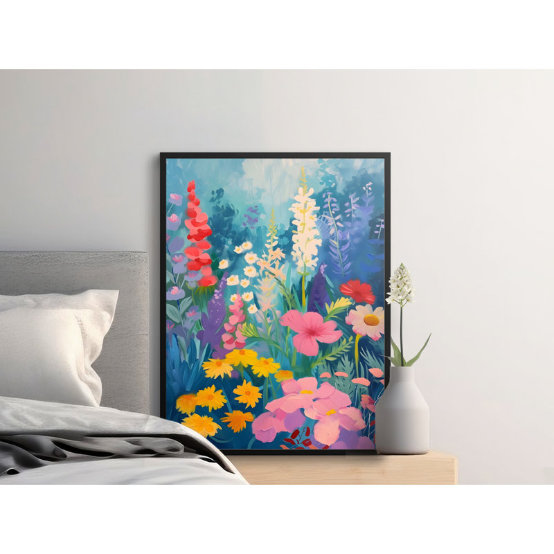 Carina Floater Frame Print, 12x18