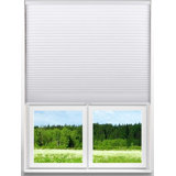 Honeycomb Blackout White Cellular Shade