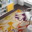 Tapis floral Charis Porcello Performance-1058686539