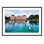 Luxembourg Garden Sailboats - Picture Frame Photograph on Paper 