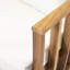 Outdoor Acacia Wood Loveseat And Coffee Table Set With Cushions